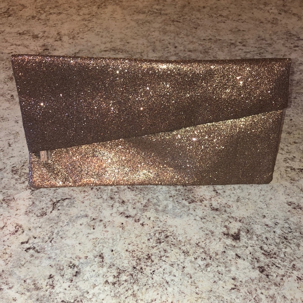 Nordstrom Glitter Clutch